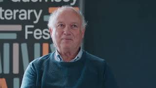 Louis de Bernières at the Guernsey Literary Festival [upl. by Attenwad764]