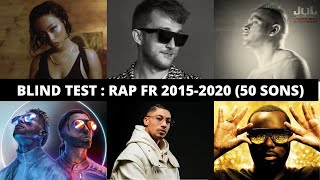 BLIND TEST  RAP FRANÇAIS 20152020 50 EXTRAITS [upl. by Armmat]