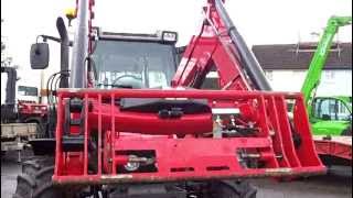 2009 Massey Ferguson 5445 Dyna 4 cw MF 945 Loader [upl. by Ennelram]