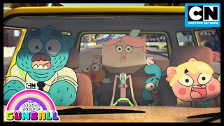 Alternate Universe Gumball  Gumball  The Job  Cartoon Network [upl. by Ynavoeg]