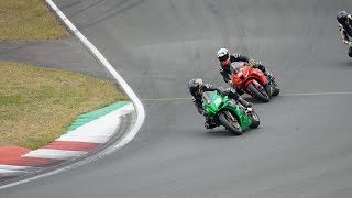 Oschersleben OnBoard Motorrad 134  Aprilia RSV4  Hafeneger [upl. by Bonnice874]