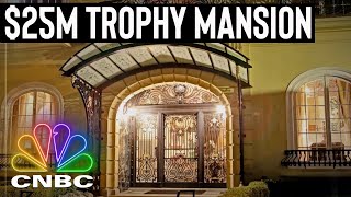 THE 248M SAN FRANCISCO TROPHY MANSION  Secret Lives Of The Super Rich [upl. by Hsiwhem]