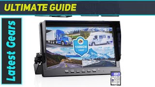 eRapta HD 1080p Backup Camera System Kit The Ultimate Vehicle Safety Upgrade [upl. by Virge195]