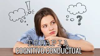 PsicologíaTerapia CognitivoConductual TCC Psicología [upl. by Naehgem]