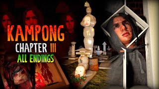 ROBLOX  Kampong  CHAPTER 3  ALL Endings  Full Walkthrough  w ifqi [upl. by Nocam735]