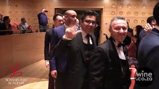 The 66 Best Sommelier of the World 2019 competition [upl. by Liponis243]