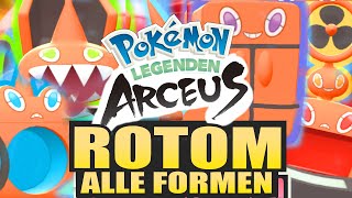 So BEKOMMT ihr ROTOM in Pokémon Legenden Arceus  Guide [upl. by Ramso]