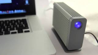 Mac4Ever teste le LaCie Little Big Disk Thunderbolt [upl. by Blanc]