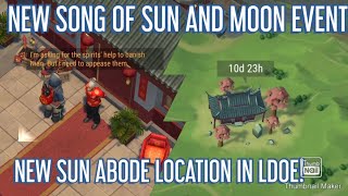 NEW SONG OF SUN AND MOON EVENT IN LDOE NEW SUN ABODE LOCATION [upl. by Berke214]