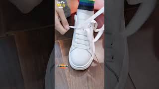 Plain style sneaker laces Special shoelaces 2024 shoelaces shorts [upl. by Us165]