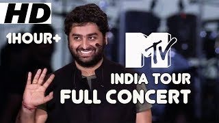 Arijit Singh Live  MTV India Tour  Full Concert  HD  Must Watch  Best Performance [upl. by Adnalra]