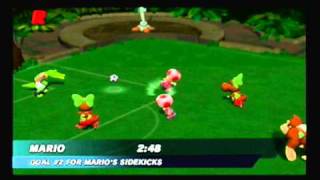 Super Mario Strikers Star Cup Rookie Part 2 [upl. by Tymes]