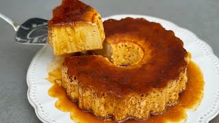 Flan de vainilla [upl. by Annot]