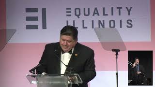 Governor JB Pritzker Remarks 2024 Equality Illinois Gala [upl. by Caundra]