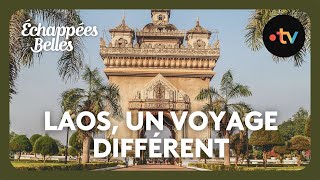 Laos un voyage différent  Échappées belles [upl. by Bergin]