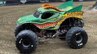 Monster Jam Cleveland OH 2024  Show 2 FULL SHOW [upl. by Mariann339]