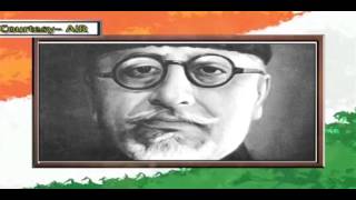 Inspirational Speech of Maulana Abul Kalam Azad [upl. by Aniretak289]