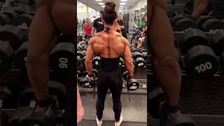 FBB 🔥🔥🔥 female bodybuilder workout fbb bodybuilder biceps fitness [upl. by Honora]