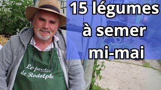 Mimai  le top 15 des semis pour un potager luxuriant [upl. by Auston703]