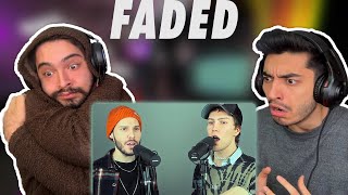 THRILLERS REACT  ZHU  Faded  Cover by Improver amp Taras Stanin  REACTION VIDEO [upl. by Macnamara]