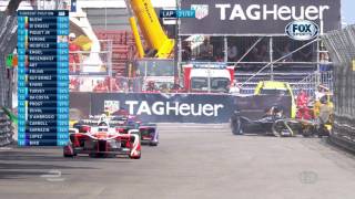 FIA Formula E Highlights Monaco ePrix [upl. by Greta146]