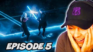 Theory Watches and Reacts to Ahsoka Episode 5  THANK YOU DAVE FILONI [upl. by Boynton510]