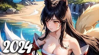 Nightcore Gaming Mix 2024 ♫ 1 Hour Nightcore Songs Mix ♫ EDM Remixes of Popular Songs [upl. by Elspeth529]