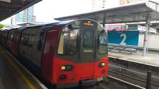 ▶️ Canning Town to North Greenwich on Jubilee line [upl. by Mcneil708]