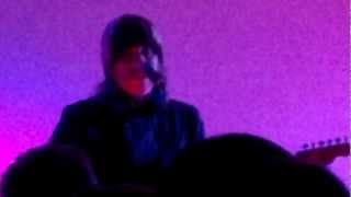 Badly Drawn Boy Sings Medley of Songs at Chorlton Irish Club Manchester [upl. by Gram]