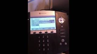 Polycom Blind Transfer [upl. by Noek852]