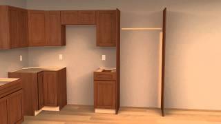 4  CliqStudios Kitchen Cabinet Installation Guide Chapter 4 [upl. by Nawk]