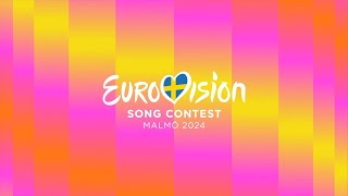 Eurovisie Songfestival 2024 1  🇦🇱🇱🇺🇺🇦 eurovision [upl. by Jem]