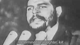 Che guevara speech English Subtitle [upl. by Yattirb669]