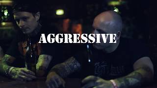 AGGRESSIVE  Deep inside Official Video [upl. by Bette]