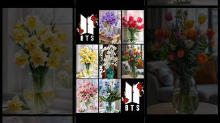 comment your favourite flower port 💜shortvideo btsarmy youtubeshorts viral twoprincess2616 [upl. by Camarata]