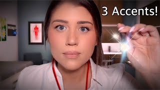 ASMR  Dentist Cranial Nerve Exam Doctor CheckUp 3 Medical Roleplay Compilations [upl. by Nahtal51]