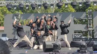 Zakir Husain Delhi college at LSR  Tarang24  Dance Performance [upl. by Ahso]