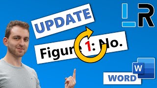 MS Word Update All Figure Numbers  1 MINUTE [upl. by Flynn]