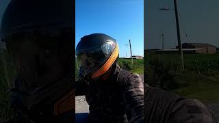 Motovlog Just a cruise down the Southern Ontario backroads on my HarleyDavidson Street Bob 114 [upl. by Lolly]