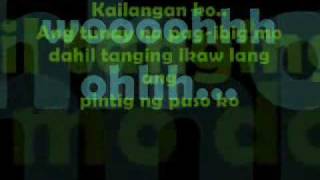 MULI  BUGOY DRILON with LYRICS [upl. by Rihaz]