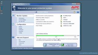 APC PowerChute PE Software Video Review by SoftwareSlantcom [upl. by Bogusz]