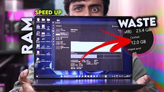 CLEAR RAM CACHE🚀 Make Your Windows Computer or Laptop Super Fast For FREE in Just 1 Click⚡️ [upl. by Barabbas]