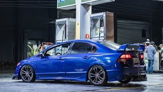 CIVIC SI MUGEN  NIGHT SESSIONS OUTLAW  ESPECIAL [upl. by Banerjee]