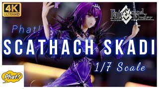 Phat Fate Grand Order FGO Scathach Skadi 1st Ascension 17 Scale Anime Figure Unboxing Review [upl. by Mumford]