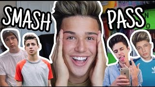 SMASH OR PASS My Friends Boyfriends YOUTUBERS [upl. by Cart126]