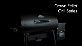 Crown Pellet Overview  Broil King [upl. by Lourie375]