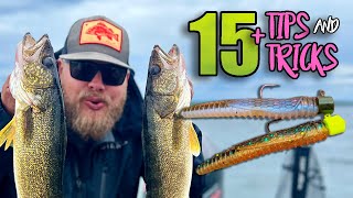 Ned Rig WALLEYE fishing tips you NEED to know [upl. by Aiyekal558]