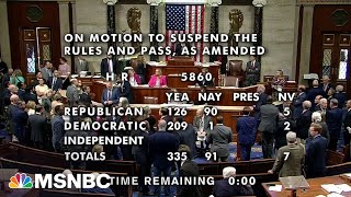 House passes 45day bill to keep government open [upl. by Nwahsem747]