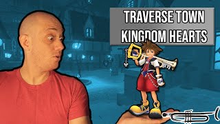 Kingdom Hearts Traverse Town Remix in 4 Styles [upl. by Melli]