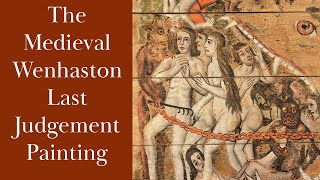 The Wenhaston Doom Painting  A Medieval Depiction of the Last Judgement [upl. by Erbes]